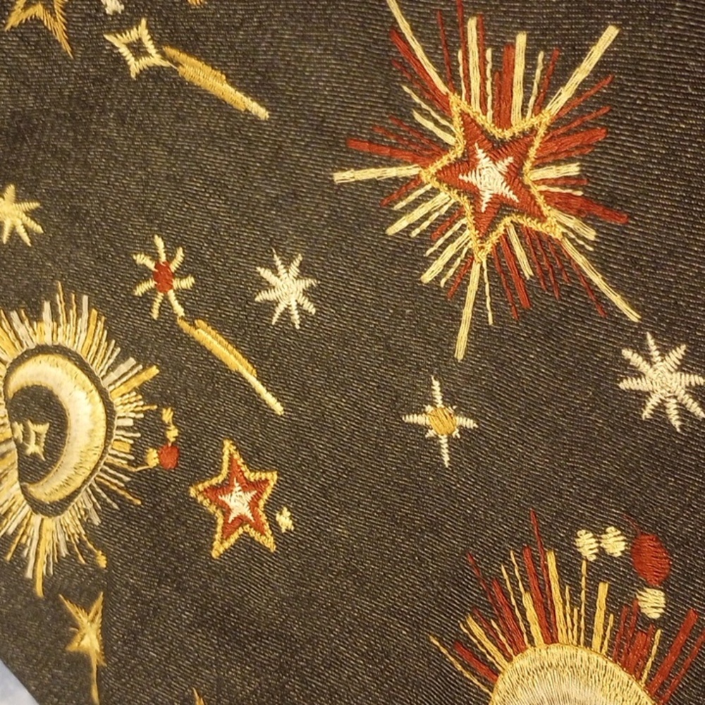 Johnnywas Workshop Embroidered Denim Weekender Ba… - image 7